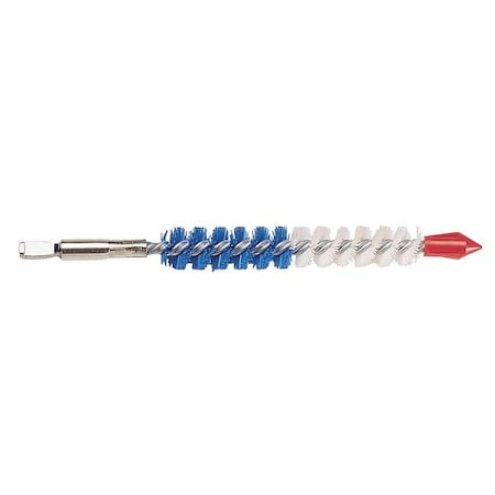 Goodway 5/8"ID Dual Diameter Enhanced Tube Brush W/Quick Connect, Pk25 ENN-062-Q