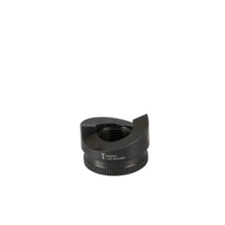 Green Leaf 1 in Conduit Size Slug-Buster Knockout Punch K2P-1