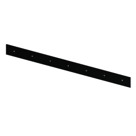 Kfi 115037R Flex Blade 50 in DualSided Wear Bar - 316 in Grade 50 Steel, Powder 115037-R