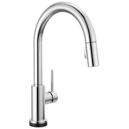 Delta Trinsic Touch2O Technology Kitchen Faucet With Touchless Technology In Chrome 9159TL-DST