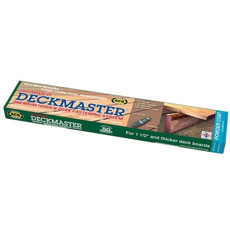 Grabber Deck Brkt Kit Grn Consumer Pk DMP175-10