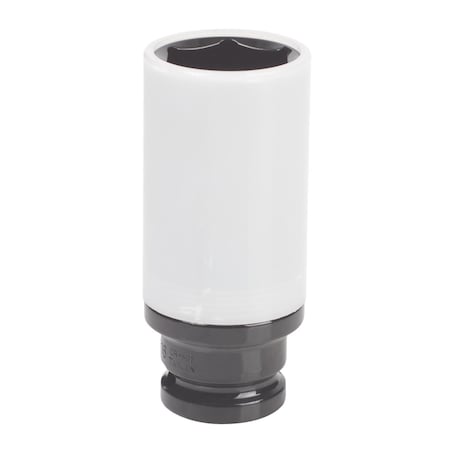 Sunex 1/2 in Drive 1-1/16 in Extra Thin Wall Wheel Protector Impact Socket 284912