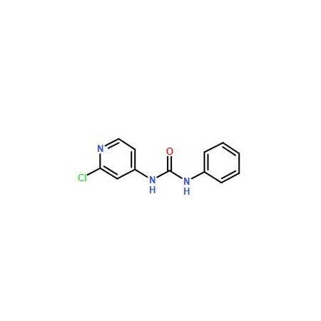 Ak Scientific 1-(2-Chloro-4-pyridyl)-3-phenylurea (5g), CAS 68157-60-8 K126-5g