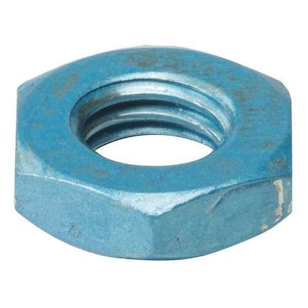 Keep-Fill Hex Nut, M24-3, Steel, Class 4, Blue Phosphate, 11.5 mm Ht, 10 PK UST194575