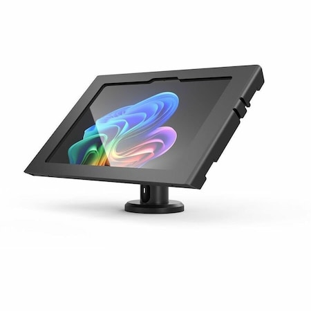 Compulocks SURFACE PRO COPILOT+ PC 12in, APEX ENCLOSURE TILTING STAND 4in - BLACK TCDP04590APXB