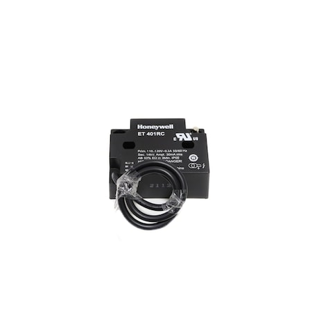Honeywell 110vGasIgnTransfmrUsedW/RajahC ET401RC