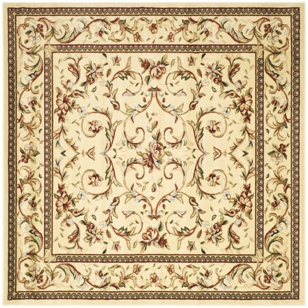 Safavieh Lyndhurst Square Area RugIvory & Ivory 10 x 10 ft. LNH322A-10SQ
