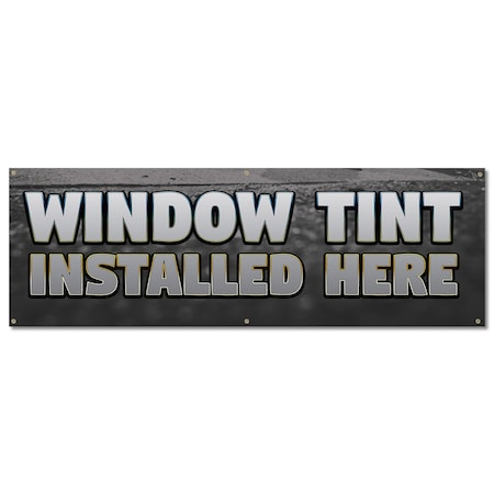 Signmission Window Tint, 24 Inch, Banner B-72-30439