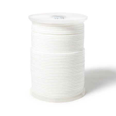 Tarps Now 3/16'', #6, Diamond Braid Polypropylene Rope 1000' Rolls TA-UC-DBP1875