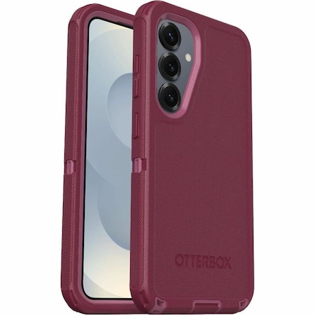 Otterbox Defender Pro Case For Samsung Galaxy S25, Foxberry Pink 77-97558