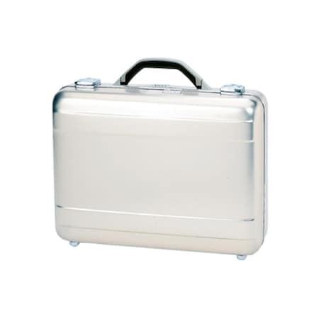 Tz Case Molded Aluminum Attache Case, Silver - 5 x 13 x 18 in. AC-38 S