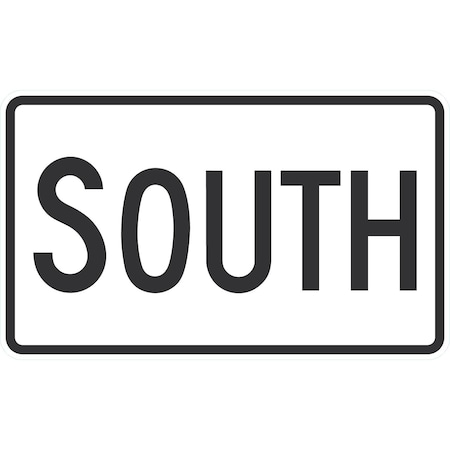 Lyle South, 30x18, Diamond Grade, White G-14693-DG_30x18