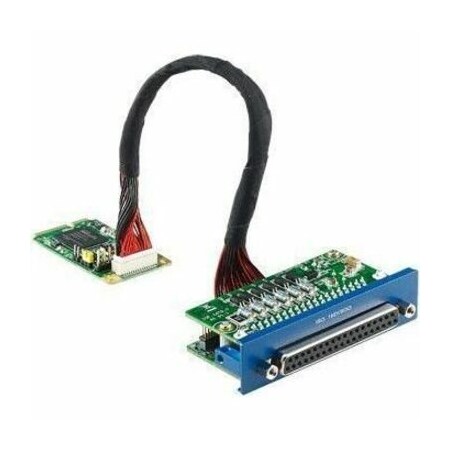 Advantech iDoor Module: 24-Channels Isolated Digital I/O with counter mPCIe, DB37 PCM-27D24DI-AE