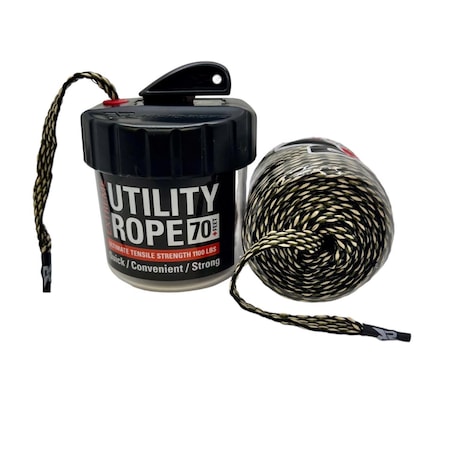 Rapid Rope 3/8 in. D X 70 linear ft L Camouflage Braided Polyester Rope RRMCC6676
