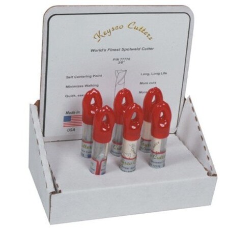S & H Industries DISPLAY 3/8 6 PC KE77779