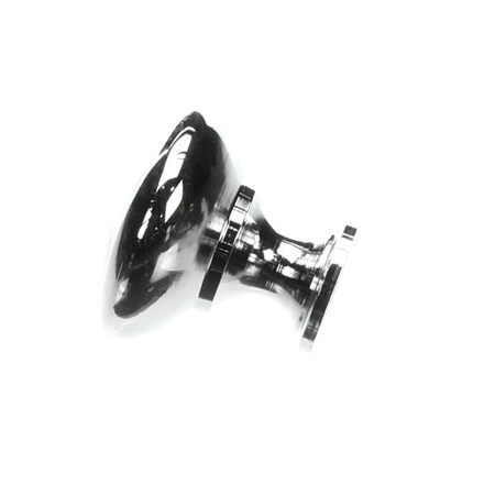 Ultrafryer Knob, Chrome Plated, Round 22032