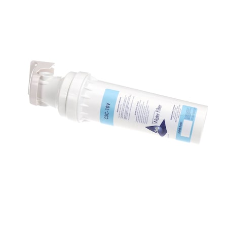 Wilbur Curtis Water Filter Assembly, Head and Cartridge, 10in, CSC-10V 1360101362