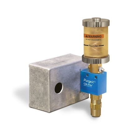 Oil-Rite PurgeX with Integral Reservoir - Motor Operated Powered by 120V/60Hz - Electrical Box, 1 B3477-B1E120601