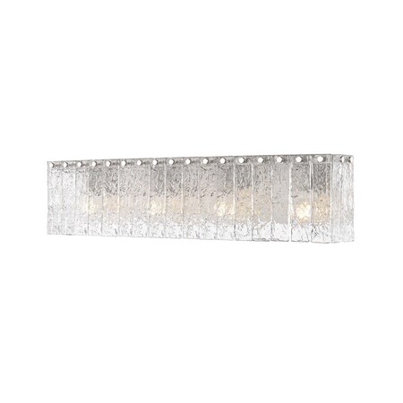 Z-Lite 4 Light Vanity in Brushed Nickel 1943-4V-BN