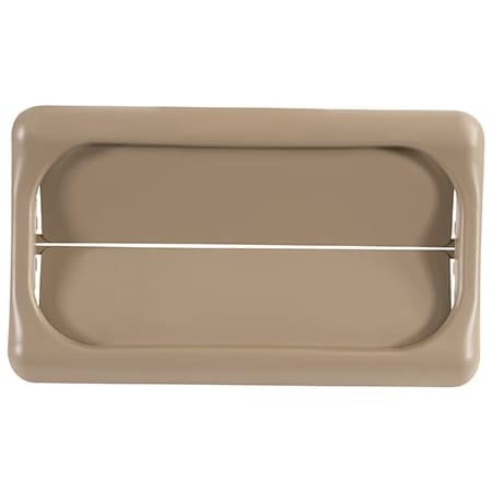 Rubbermaid Rubbermaid Slim Jim Swing Top Lid - 23 Gallon, Beige RUB423LBE