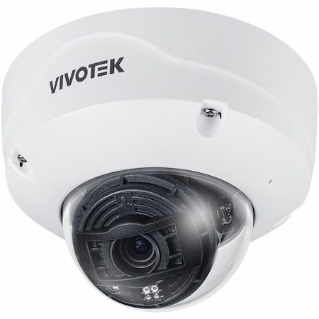Vivotek 8MP 50M IR Outdoor H.265 WDR Pro Remote Focus Dome FD9391-EHTV-V2
