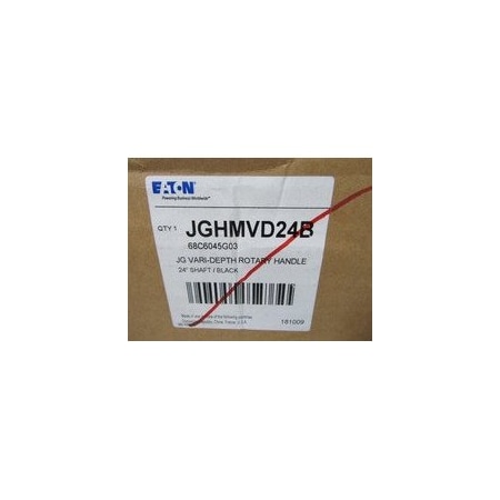 Eaton JG VD ROTARY HNDLE KIT_ 24at SHFT_ S2 BLUE_ 1/3R/12 JGHMVD24B