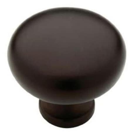 Laurey 53966 1.38 in. Kensington Knob  Oil Rubbed Bronze, 25PK 722233539668