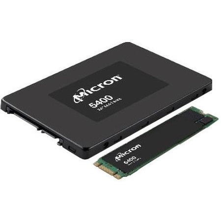 Micron 5400 PRO 240GB SATA 2.5 (7MM) NON-SED SSD MTFDDAK240TGA-1BC1ZABYYR