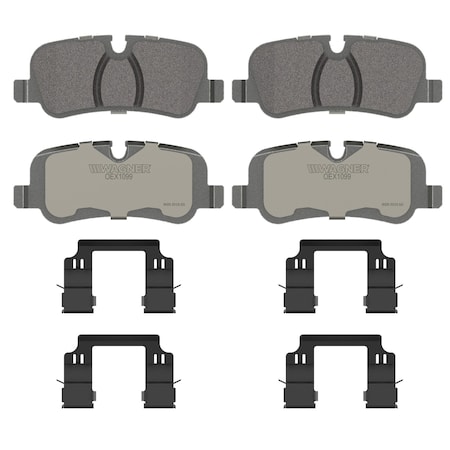 Wagner Brake OEX Rear Disc Brake Pad Set Premium Ceramic,  OEX1099