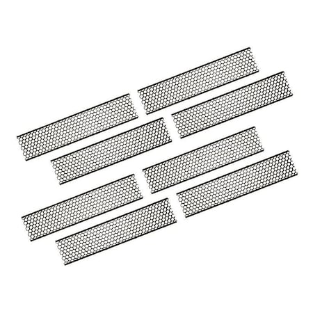Keystone Hexagonal Louver Kit for 8ft Series A Linear Arch Fixtures.  Louver compatible end caps sold separat KT-LALED-8A-LVR-1-KIT