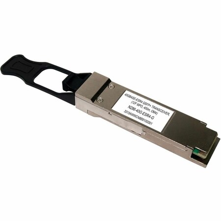 Eaton Eaton Transceiver Module, QSFP+, 40Gbps, 400m, Multimode, MTP/MPO N286-40G-ESR4-G