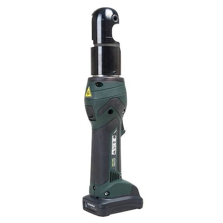 Greenlee Cordless Bolt Cutter, 11 V DC, Li-Ion Battery, Micro Cutter Series EBS12ML110