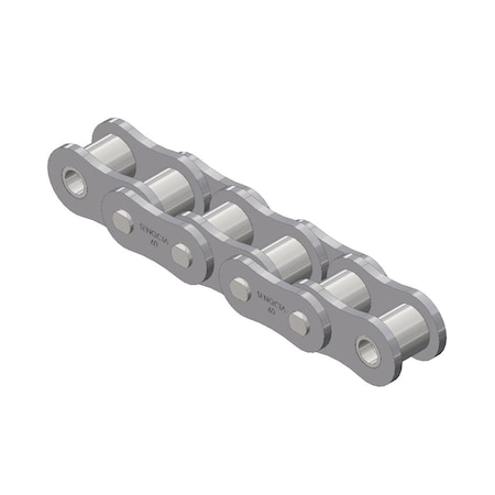 Senqcia Inspire Series SBR 60R100 Riveted Standard , 100 ft OAL, .75P, .469 Dia x .5 W S-60R100