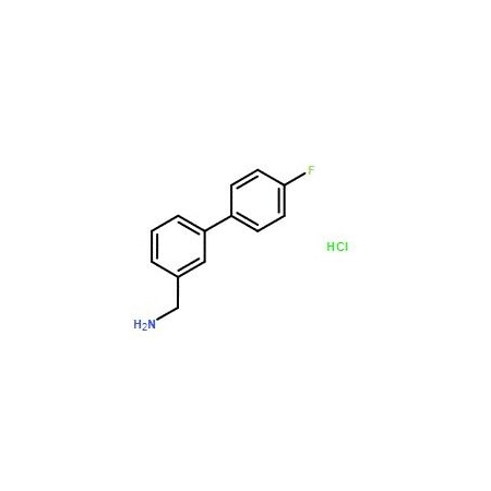 Ak Scientific [3-(4-Fluorophenyl)phenyl]methylamineHCl (1g), CAS 1195901-44-0 4486AH-1g