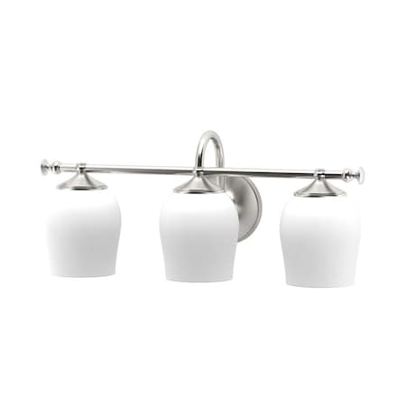 Gatco Tavern Triple Sconce, Satin Nickel 1627