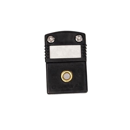 Omega Mini Jack, Type J, Blk, Constantan; Iron SMPW-J-F