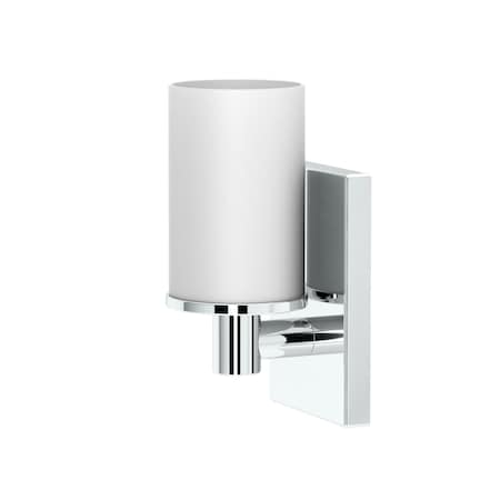 Gatco Modern Farmhouse Single Sconce, Chrome 1700