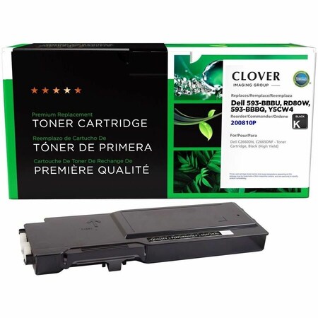 Clover Imaging Group Imaging Remanufactured High Yield Black Toner Cartridge 200810P
