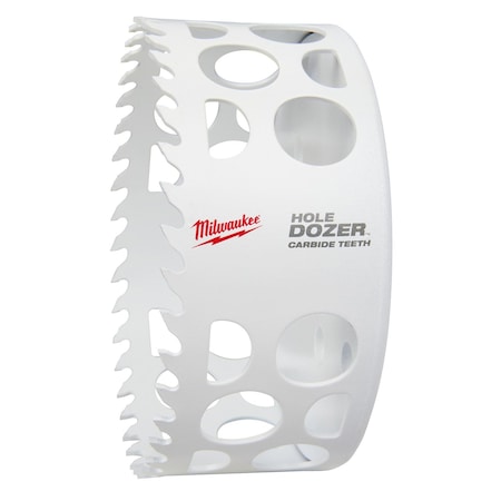 Milwaukee Tool 4-1/2" HOLE DOZER with Carbide Teeth Hole Saw 49-56-0746