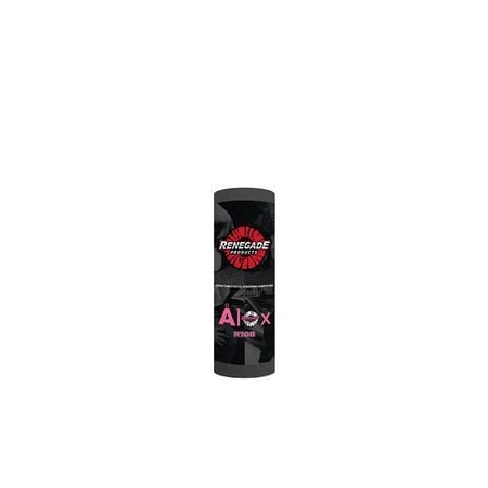 Renegade Products Usa AlOx Structured Polishing Compounds, Junior Tube, R108: Medium Cut and Color Pink CBMR108-JBAR