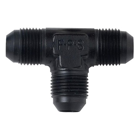 Light House Beauty 482408-BL -8 AN Tee Fitting - Black LI3622933