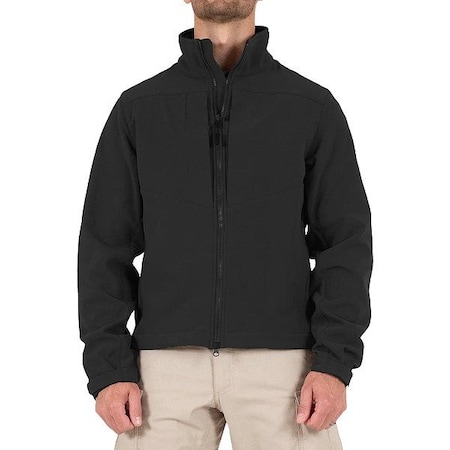 First Tactical Softshell Parka, Black, 3XL 118503