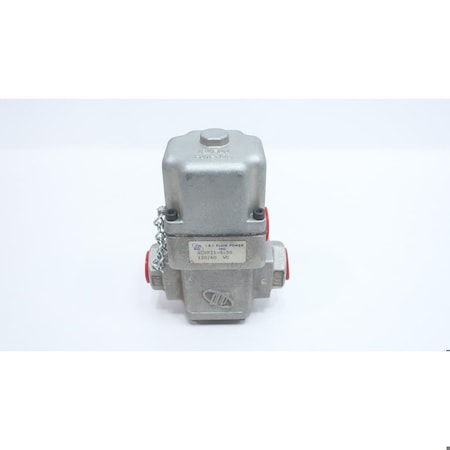 Isi Fluid Power Solenoid Operated Air Valve 120V-Ac 0.50In Npt NCVP21-S-50
