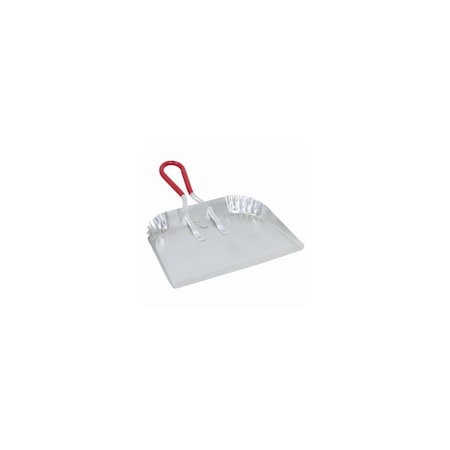 Harper Heavy-Duty Aluminum Dustpan, 17 In. Wide Silver H485