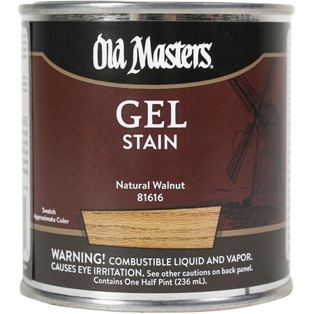 Diamond Vogel GEL STAIN 1/2PT NATURAL WALNUT 81616