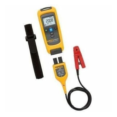 Fluke Digital Clamp Meter, LCD, 0.2 in (5 mm) Jaw Capacity, Not Applicable Safety Rating FLK-A3004FC