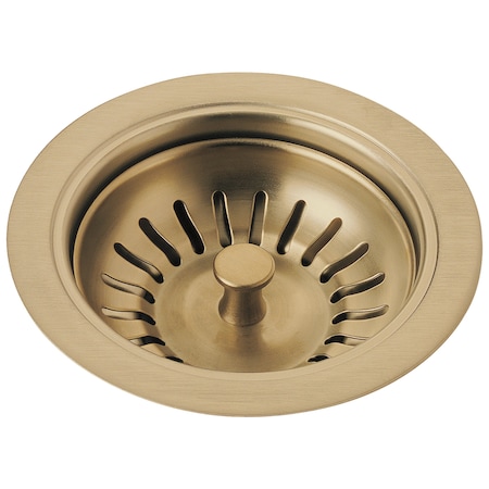 Delta Kitchen Sink Flange and Strainer 72010-CZ