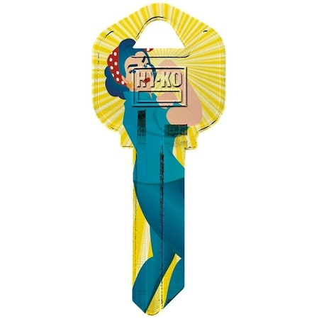 Hy-Ko KW1-34 KEYBLANK WOMAN 16010KW1-34