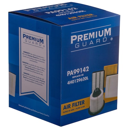 Premium Guard Engine Air Filter, PA99142