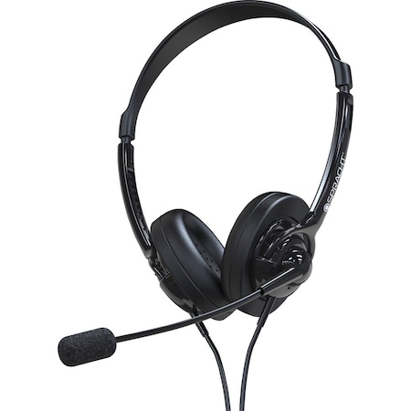 Spracht The Zum350 Multimedia Headset Is Designed For Smartphones, Tablets,  ZUM350B